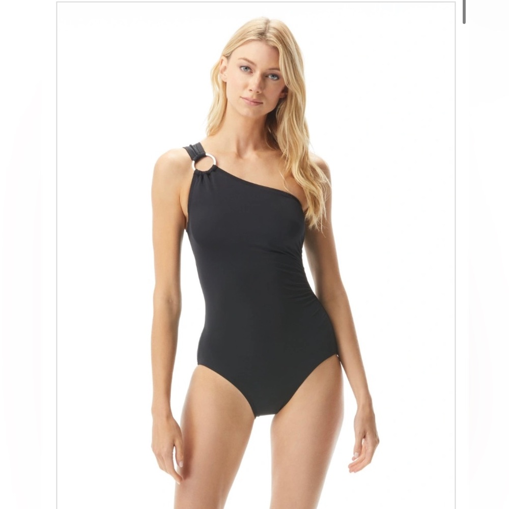 Michael Kors One Shoulder Suit